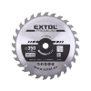 EXTOL Kotúč pílový s plátkami, priemer 350 x 3,3 x 30 mm, 28T 8803250