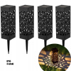 Solárne lampáš Znicz Flowerka 4 ks (Solárne lampáš Znicz Flowerka 4 ks)