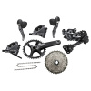 Kompletní sada Shimano GRX RX810 1x11 40 zubů 170 mm, 11-40