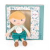 Doudou Jolijou Bábika Jules 16 cm zelená