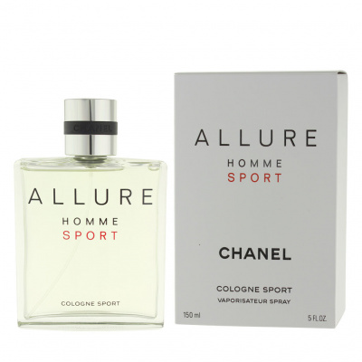 Chanel Allure Homme Sport Cologne EDC 150 ml (man) možnosť Varianta 2