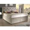 Americká posteľ boxspring PALLADIO, s úložným priestorom