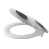 Alca WC sedátko univerzálne SOFTCLOSE, Duroplast