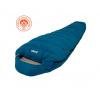 Spací vak Yate Anseris 900 Heat L - tmavo modrý, pravý zips