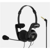 KOSS Porta Pro Comm Headset slúchadlá vysokej kvality s mikrofónom