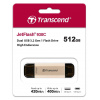 Transcend JetFlash 930 512GB TS512GJF930C duální konektor