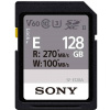 Sony SFE128A/SD/SDXC/SDHC/128GB/270MBps/UHS-II U3/Class 10/Čierna (SFE128A.AE)