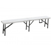 Zahradní lavice Mufaro, skládací, odolné vůči UV záření, 180 cm