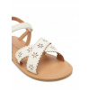 Primigi detské sandále z ekologickej kože béžové, veľkosť 31