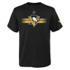 Outerstuff Dětské tričko Pittsburgh Penguins NHL Apro Logo Ss Ctn Tee Veľkosť: Dětské XL (13 - 15 let)
