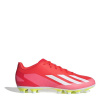 adidas X Crazyfast Club Flexible Ground Football Boots Solar Red/Wht 8 (42)