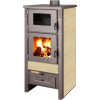 Strend Pro Kachle Pro Taurus Ceramic, béžové, 12 kW, 120 mm, s rúrou na pečenie