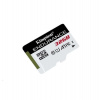 32 GB . microSDHC karta Kingston High Endurance Class 10 UHS-I U1 (r95MB/s, w30MB/s) bez adaptéra (SDCE/32GB)