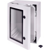 Fibox ARCA 604021W skriňový rozvádzač 600 x 400 x 210 x 210 polykarbonát svetlo sivá (RAL 7035) 1 ks; 8120132