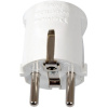 RPC 64 zástrčka 16A/250V biela RETLUX (RPC 64) RPC 64 zástrčka 16A/250V biela RETLUX (RPC 64)