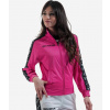GIACCA TRICOT BAND mikina fuchsiová 3XL