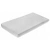 Sensillo vodeodolné prestieradlo sive 60x120