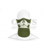 Maska neoprénová Half Face Protector Invader Gear Oliva