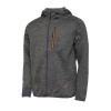 Scierra Mikina Tech Hoodie Pewter Grey Melange - XXL