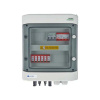 EMITER EM-841_DCAC Rozdzielnica DCAC, IP65, SPD DC Dehn 1000V typu 2, 2 x łańcuch PV, 2 x MPPT, SPD AC Dehn typ 1+2, 10A 3-F (EM-841_DCAC)