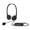 HP Wired 3.5mm Stereo Headset, 428H6AA