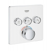 Grohe Grohtherm SmartControl vaňová/sprchová batéria podomietková s termostatom biela 29157LS0
