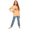 Dievčenské pyžamo OWLS ComfortPlus