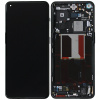 OnePlus 10 Pro (NE2210) LCD displej + dotyková obrazovka + rám - čierny