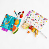 Sáčky na svačinu Tidy Tot Snack & Doodle 2 ks - Farma/Vláčky