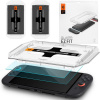 Tvrdené sklo pre Nintendo Switch 2, Spigen Glas.tR EZ Fit 2Pack aplikátor