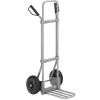 Rudla na vrecia, pozinkovaná ,lopata na balíky š x h 430 x 250 mm, hliník EUROKRAFTpro