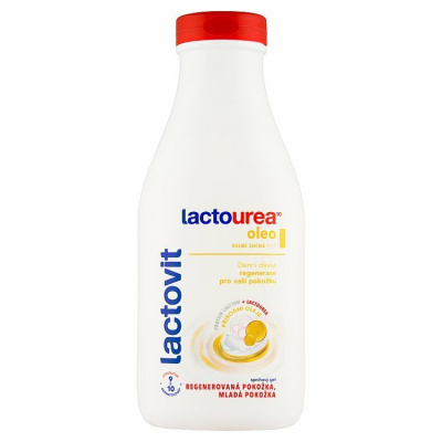 Lactovit Lactourea¹⁰ Oleo sprchový gél 500 ml