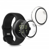 2x Púzdro kwmobile Google Pixel Watch 2 / Pixel Watch 1 průhledná