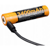Akumulátor Fenix USB ARB-L18U 18650 3400 mAh 3,6 V
