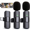 Mikrofón 4kom Malý bezdrôtový 2x USB-C mikrofón