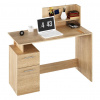 Tempo Kondela PC stôl, dub sonoma, PLATON NEW