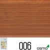 OSMO® Terasový olej Barva (odstín): 006 bangkirai, Balení: 5 ml - vzorkový sáček 11500069