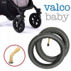 Pneumatika s včelárskou trubicou Zenda pneumatiky 8 “ (Pneumatika a vnútorná trubica pre predný vozík v oblasti trenda v Valco Baby Snap)