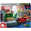 76287 LEGO® MARVEL SUPER HEROES Iron Man s bicyklom a Hulkom; 76287