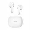 Bezdrôtové slúchadlá do uší USAMS Bluetooth 5.0 TWS biele