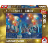 SCHMIDT Puzzle Socha Slobody s ohňostrojom 1000 dielikov SCHMIDT Puzzle Socha Slobody s ohňostrojom 1000 dielikov