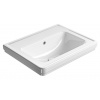 GSI CLASSIC keramické umývadlo 60x46cm, bez otvoru, biela ExtraGlaze 8731011