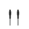Kabel optický Toslink 3m NEDIS CAGB25000BK30