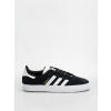 adidas Gazelle Adv (cblack/ftwwht/goldmt) 44 2/3, čierna
