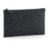 BagBase Plstené puzdro BG725 Charcoal Melange 26 x 17 cm