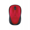 Logitech M235 bezdrôtová myš - červená (910-002496)