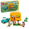 LEGO® Animal Crossing™ 77054: Leif, karavan a zahradnictví