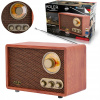 Rádio Kitchen Radio FM AM RETRO LED (Rádio Kitchen Radio FM AM RETRO LED)