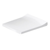 DURAVIT Viu WC sedadlo Compact bez sklápacej automatiky, odnímateľné, tvrdé z Duroplastu, biela, 0021210000