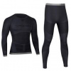 Set termobielizne Spokey Dry HI Optima set pánského temoprádla triko a spodky